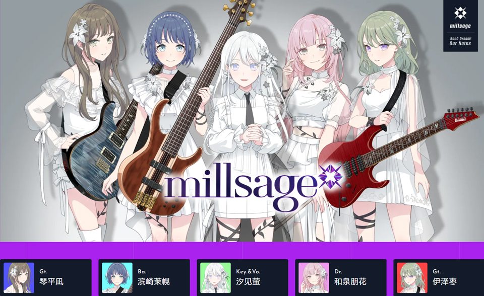 BanGDream交织的乐章