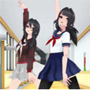 樱花少女生活世界