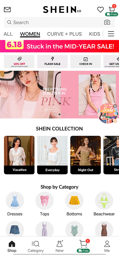 shein跨境电商